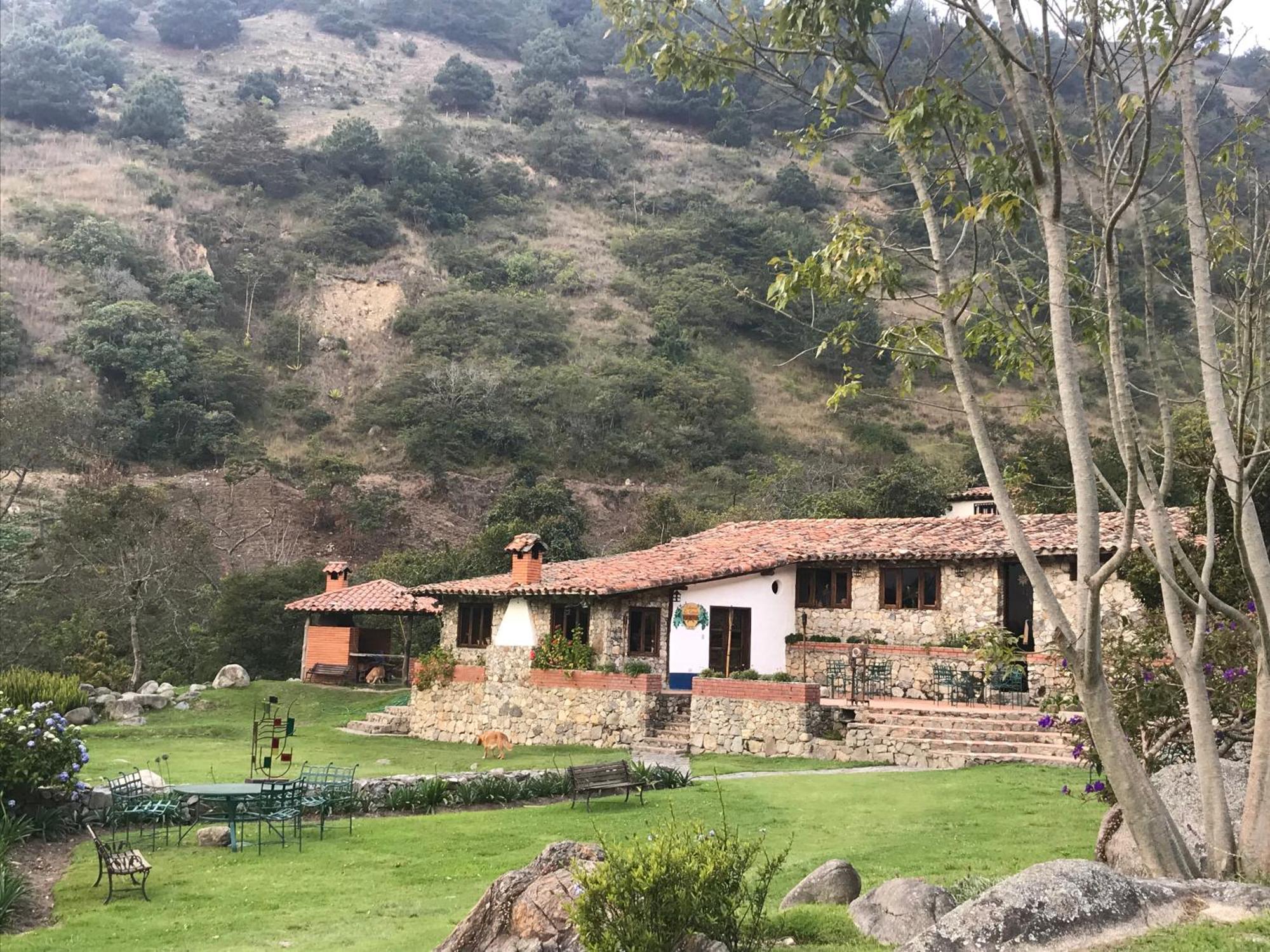 ماردة Estancia La Canada المظهر الخارجي الصورة